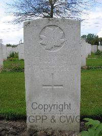 Dickebusch New Military Cemetery - Cobban, James