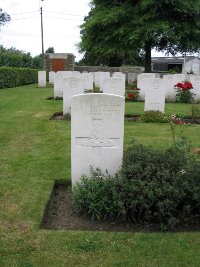 Dickebusch New Military Cemetery - Cobb, Percy Norman