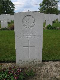 Dickebusch New Military Cemetery - Colman, E C