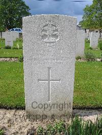 Dickebusch New Military Cemetery - Dagnall, John