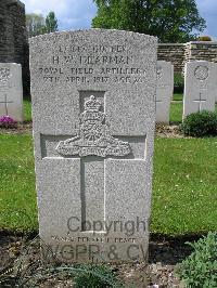 Dickebusch New Military Cemetery - Dearman, Henry William