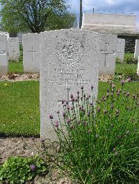 Dickebusch New Military Cemetery - Donnelly, James