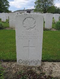 Dickebusch New Military Cemetery - Duncan, Martin