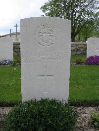 Dickebusch New Military Cemetery - Eldridge, T R