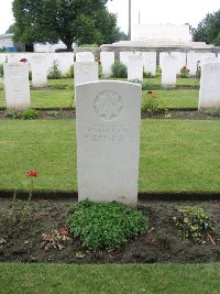 Dickebusch New Military Cemetery - Endicott, William Francis