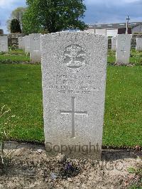 Dickebusch New Military Cemetery - Flanagan, T