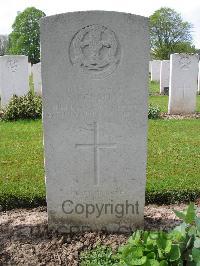 Dickebusch New Military Cemetery - Fordham, Archibald