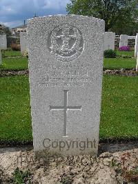 Dickebusch New Military Cemetery - Fordham, William John