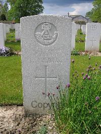 Dickebusch New Military Cemetery - Glynn, J