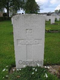 Dickebusch New Military Cemetery - Goodwin, Alfred William