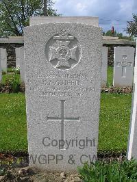 Dickebusch New Military Cemetery - Griffin, G A