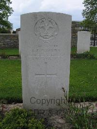 Dickebusch New Military Cemetery - Hawkins, Arthur Pangbourne