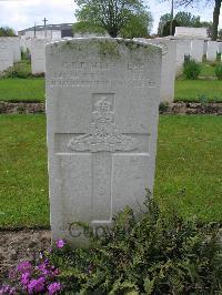 Dickebusch New Military Cemetery - Hay-Webb, Charles Robert Forbes