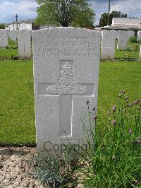 Dickebusch New Military Cemetery - Hitchcock, Frank Newman