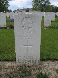 Dickebusch New Military Cemetery - Hooper, F