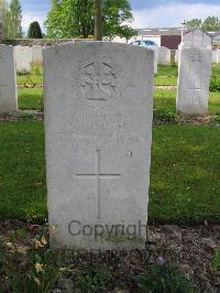 Dickebusch New Military Cemetery - Hunter, Alfred James