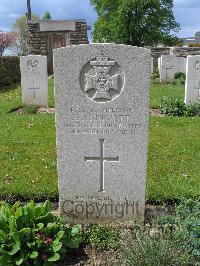 Dickebusch New Military Cemetery - Knevett, Alfred Arthur