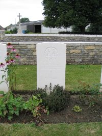 Dickebusch New Military Cemetery - McKellar, A