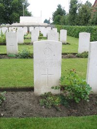 Dickebusch New Military Cemetery - Mount, Edward Alfred