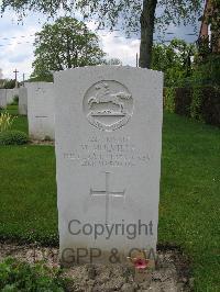 Dickebusch New Military Cemetery - Mulville, Martin