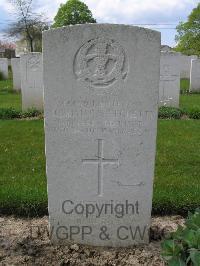 Dickebusch New Military Cemetery - Negretti, Norman Charles Achille