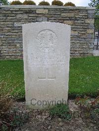 Dickebusch New Military Cemetery - Nicholson, William Dukinfield