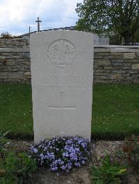 Dickebusch New Military Cemetery - Owens, Martin