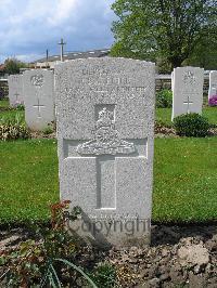 Dickebusch New Military Cemetery - Peile, John Selby Chadwick