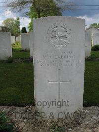 Dickebusch New Military Cemetery - Pickering, W