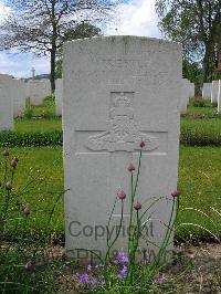 Dickebusch New Military Cemetery - Priestley, William