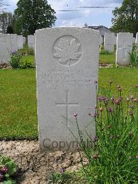 Dickebusch New Military Cemetery - Rae, Alfred Hamilton