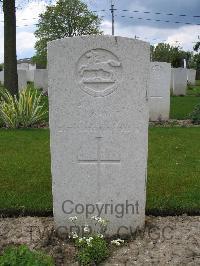 Dickebusch New Military Cemetery - Sayce, Richard Joseph