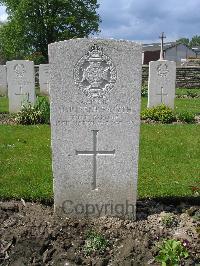 Dickebusch New Military Cemetery - Selby-Smyth, Miles Bury