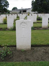 Dickebusch New Military Cemetery - Selmes, Ernest Albert