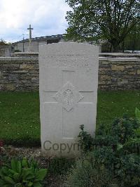 Dickebusch New Military Cemetery - Shearer, Alfred Walter