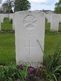 Dickebusch New Military Cemetery - Spencer, William Henry