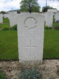 Dickebusch New Military Cemetery - Steele, Eleazer