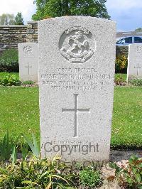 Dickebusch New Military Cemetery - Storr, Charles Richard