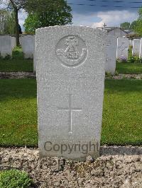 Dickebusch New Military Cemetery - Townsend, Charles Victor