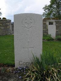 Dickebusch New Military Cemetery - Turner, George Albert