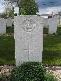 Dickebusch New Military Cemetery - Weaver, Wallace