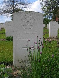 Dickebusch New Military Cemetery - Whitwam, Harry