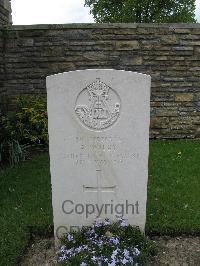 Dickebusch New Military Cemetery - Wilby, Albert