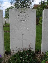 Dickebusch New Military Cemetery - Willsher, Albert Victor