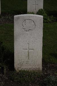 Poperinghe New Military Cemetery - Audy, Prosper John Theodore Long