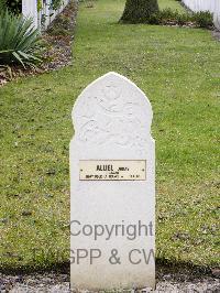 Poperinghe New Military Cemetery - Alliel, Judas
