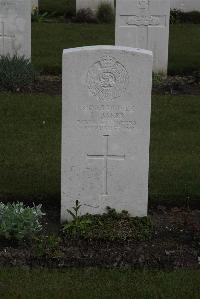 Poperinghe New Military Cemetery - Baker, J