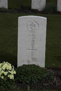 Poperinghe New Military Cemetery - Barker, J W