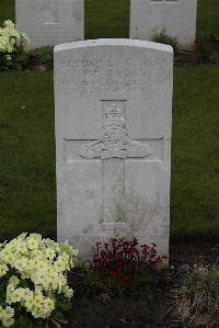 Poperinghe New Military Cemetery - Barnes, John Buckham