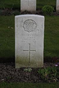 Poperinghe New Military Cemetery - Barry, W